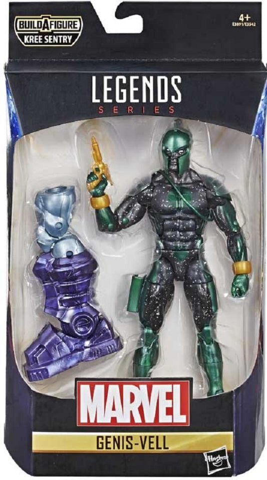 HASBRO - Captain Marvel Genis-Vell Action Figure