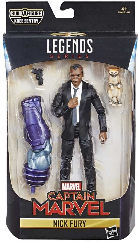 HASBRO - Captain Marvel Nick Fury Action Figure