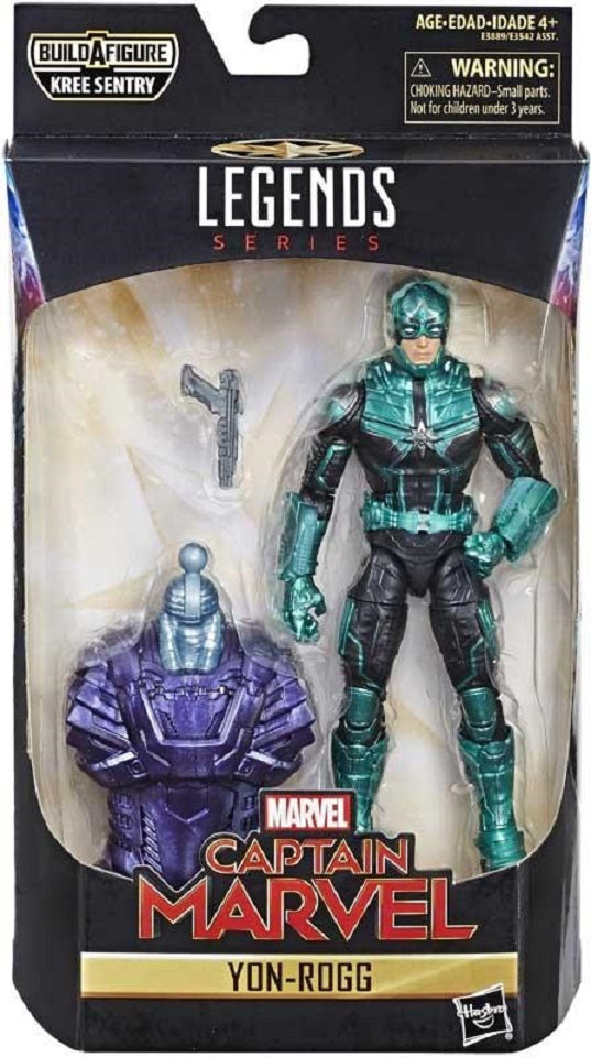 HASBRO - Captain Marvel Yon-Rogg Action Figure