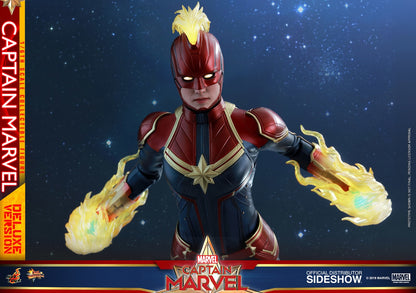 HOT TOYS - Marvel - Captain Marvel DeLuxe Ver - Movie Masterpiece 1:6 Action Doll MMS522