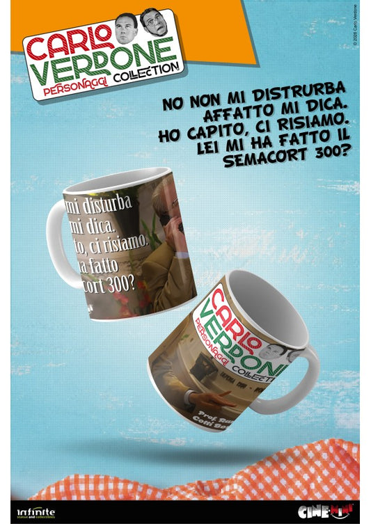 INFINITE STATUE - Carlo Verdone Non Mi Disturba Affatto Mi Dica Mug