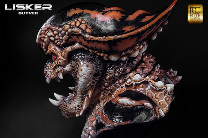 ECC ELITE CREATURE COLLECTIBLES - Guyver - Lisker - Bust 1:1