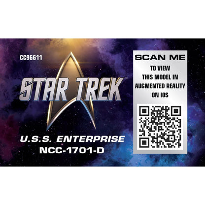 CORGI TOYS -  Star Trek The Next Generation USS Enterprise NCC-1701-D