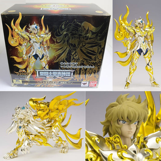 BANDAI - Saint Seiya Myth Cloth Ex - Leo Aiolia God Cloth