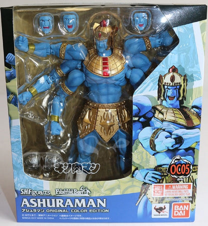 BANDAI - Kinnikuman Ashuraman S.H. Figuarts Action Figure