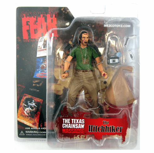 MEZCO - Fear The Texas Chainsaw - The Hitchhiker Action Figure