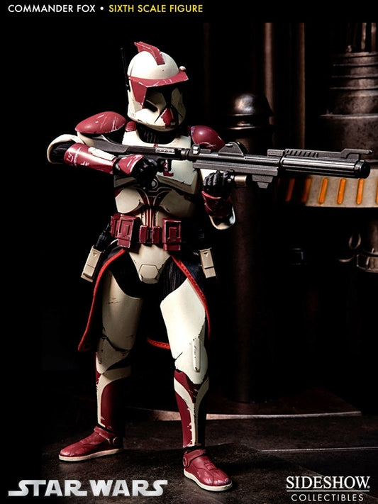 SIDESHOW - Commander Fox Crouscant Guard