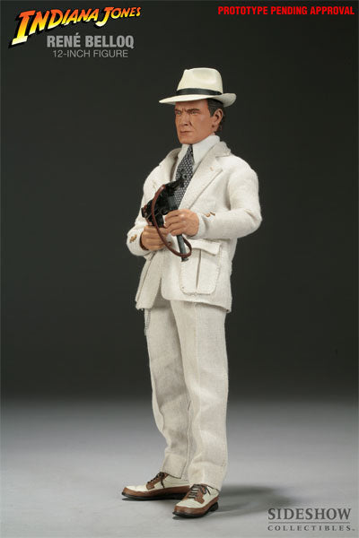 SIDESHOW - Indiana Jones Raiders of The Lost Arc - Dr. Renè Belloq 12 Inch