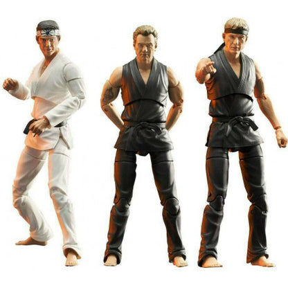 DIAMOND SELECT TOYS - Karate Kid - Cobra Kai Select Action Figure 18 cm Series 1 Jhon Kreese