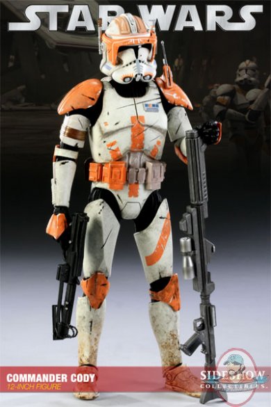 SIDESHOW - Commander Cody 212Th Attack Battalion