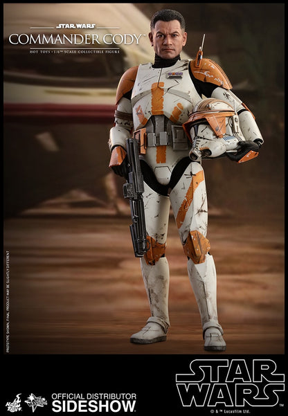 HOT TOYS - Star Wars - Episode III Revenge of The Sith - Commander Cody - Movie Masterpiece 1:6 Action Doll 903736