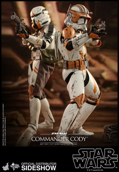 HOT TOYS - Star Wars - Episode III Revenge of The Sith - Commander Cody - Movie Masterpiece 1:6 Action Doll 903736