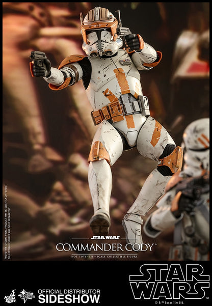 HOT TOYS - Star Wars - Episode III Revenge of The Sith - Commander Cody - Movie Masterpiece 1:6 Action Doll 903736