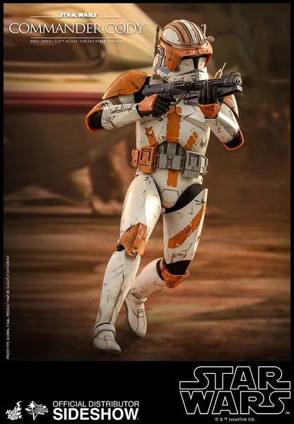 HOT TOYS - Star Wars - Episode III Revenge of The Sith - Commander Cody - Movie Masterpiece 1:6 Action Doll 903736