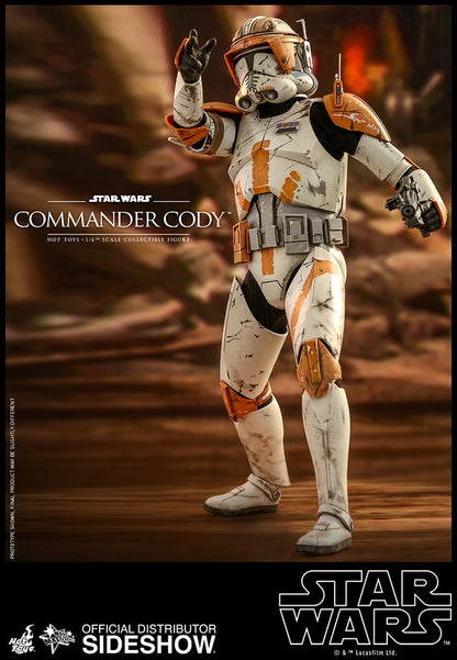 HOT TOYS - Star Wars - Episode III Revenge of The Sith - Commander Cody - Movie Masterpiece 1:6 Action Doll 903736