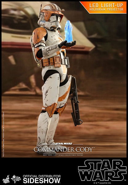 HOT TOYS - Star Wars - Episode III Revenge of The Sith - Commander Cody - Movie Masterpiece 1:6 Action Doll 903736