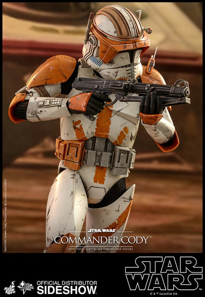 HOT TOYS - Star Wars - Episode III Revenge of The Sith - Commander Cody - Movie Masterpiece 1:6 Action Doll 903736