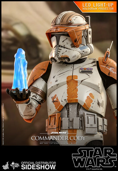 HOT TOYS - Star Wars - Episode III Revenge of The Sith - Commander Cody - Movie Masterpiece 1:6 Action Doll 903736