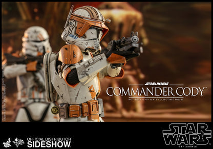 HOT TOYS - Star Wars - Episode III Revenge of The Sith - Commander Cody - Movie Masterpiece 1:6 Action Doll 903736