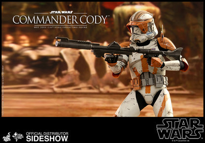 HOT TOYS - Star Wars - Episode III Revenge of The Sith - Commander Cody - Movie Masterpiece 1:6 Action Doll 903736