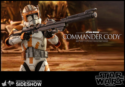 HOT TOYS - Star Wars - Episode III Revenge of The Sith - Commander Cody - Movie Masterpiece 1:6 Action Doll 903736