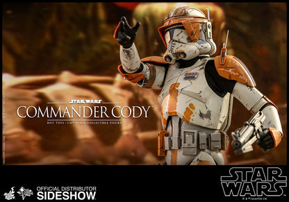 HOT TOYS - Star Wars - Episode III Revenge of The Sith - Commander Cody - Movie Masterpiece 1:6 Action Doll 903736