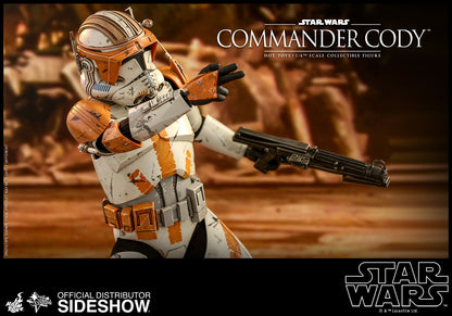 HOT TOYS - Star Wars - Episode III Revenge of The Sith - Commander Cody - Movie Masterpiece 1:6 Action Doll 903736