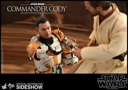 HOT TOYS - Star Wars - Episode III Revenge of The Sith - Commander Cody - Movie Masterpiece 1:6 Action Doll 903736