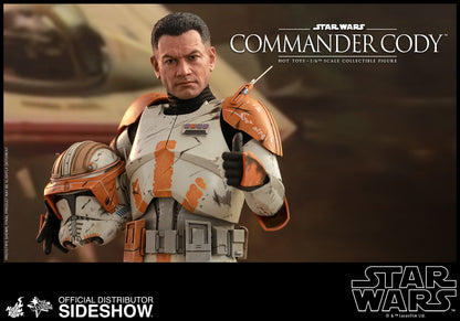 HOT TOYS - Star Wars - Episode III Revenge of The Sith - Commander Cody - Movie Masterpiece 1:6 Action Doll 903736