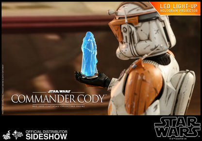 HOT TOYS - Star Wars - Episode III Revenge of The Sith - Commander Cody - Movie Masterpiece 1:6 Action Doll 903736