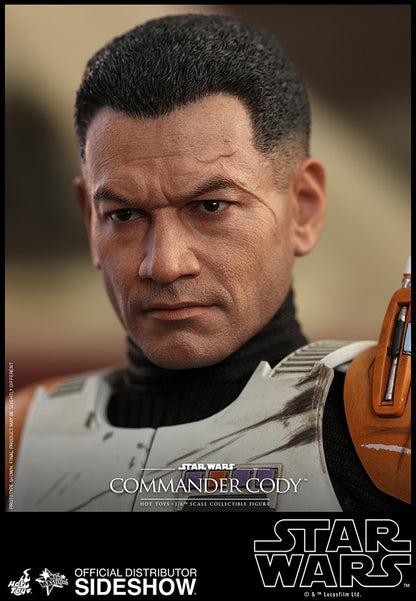 HOT TOYS - Star Wars - Episode III Revenge of The Sith - Commander Cody - Movie Masterpiece 1:6 Action Doll 903736