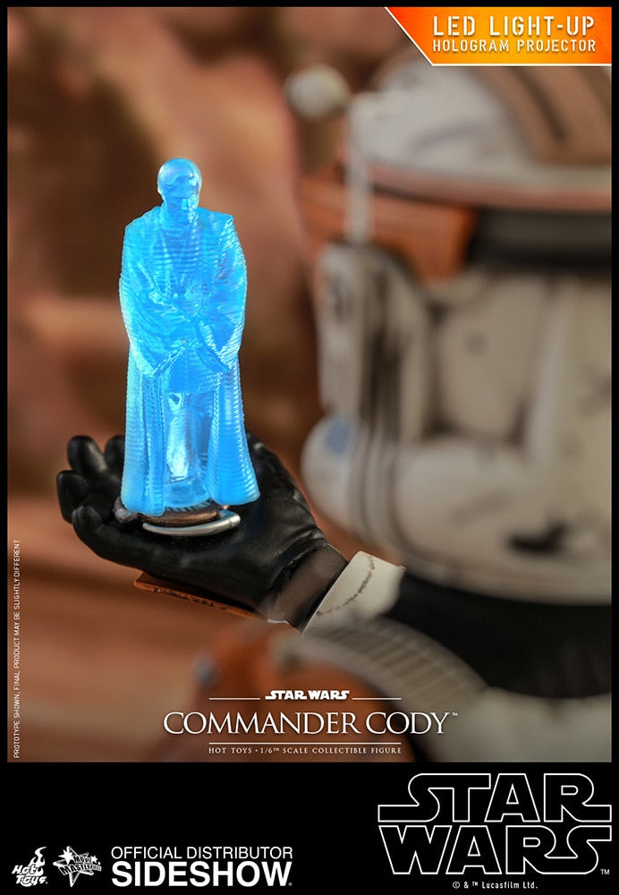 HOT TOYS - Star Wars - Episode III Revenge of The Sith - Commander Cody - Movie Masterpiece 1:6 Action Doll 903736