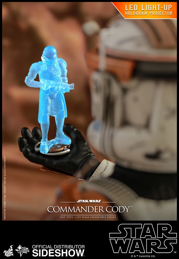 HOT TOYS - Star Wars - Episode III Revenge of The Sith - Commander Cody - Movie Masterpiece 1:6 Action Doll 903736