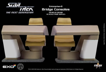 EXO 6 - TNG Enterprise D Bridge Consoles Set (OPS and CONN)