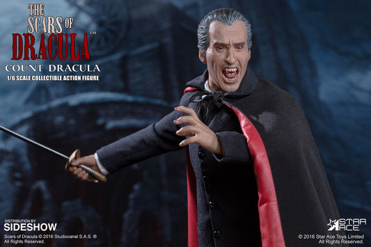 STAR ACE - The Scars of Dracula - Count Dracula - Action Doll 1:6
