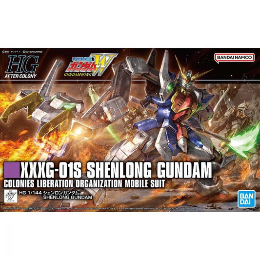 BANDAI - Gunpla - HG Gundam Shenlong #242 1/144