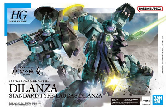 BANDAI - Gunpla - Witch from Mercury - HG Dilanza Standard Type/Lauda's Dilanza 1/144  #05