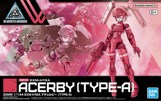 BANDAI - 30MS - Exm H15A Acerby [Type A] 1/144