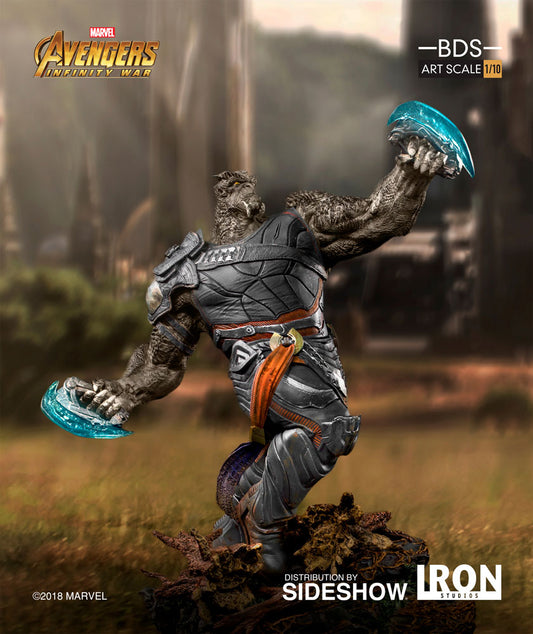 IRON STUDIO - Marvel - Avengers Infinity War - Cull Obsidian 1:10 Statue