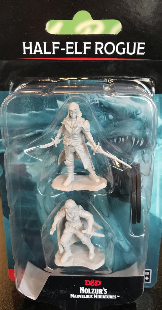 D&D - Nolzur Mum Half-Elf Rogue