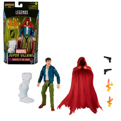 HASBRO - Marvel - Legends: Super Villans - The Hood Action Figure