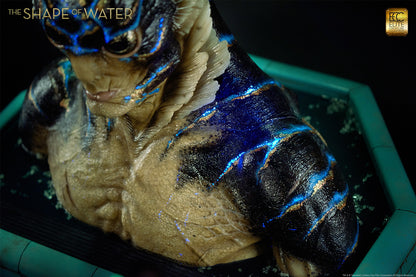 ECC ELITE CREATURE COLLECTIBLES - The Shape of Water - Life Size Bust 1:1