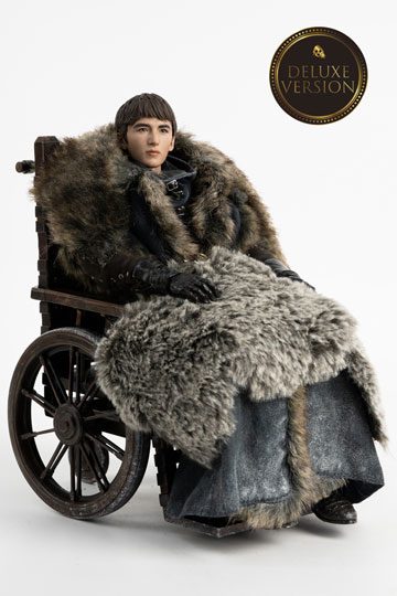 THREEZERO - Game of Thrones Action Figure 1:6 Bran Stark DeLuxe Ver