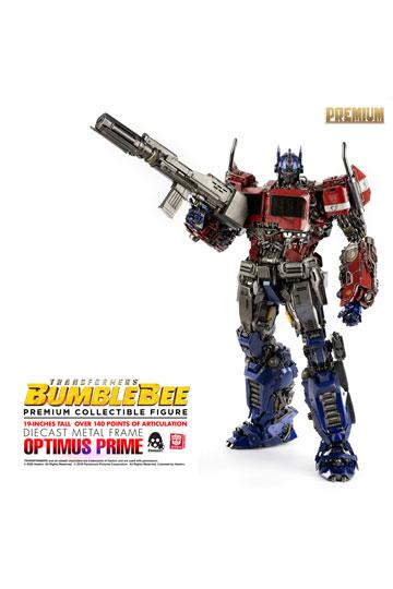 THREEZERO - Transformers - Bumblebee Premium Action Figure Optimus Prime