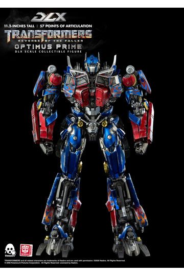 THREEZERO - Transformers Revenge of The Fallen DeLuxe Action Figure 1:6 Optimus Prime