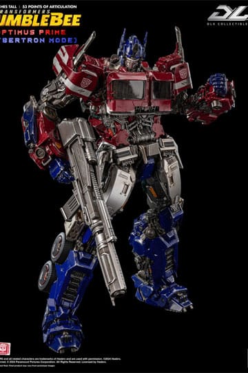 THREEZERO - Transformers: Bumblebee DLX Action Figure 1/6 Optimus Prime (Cybertron Mode)