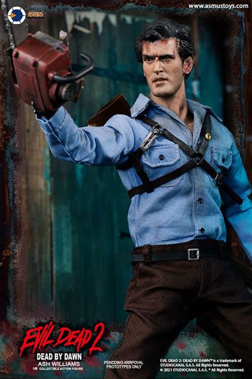 ASMUS TOYS - The Evil Dead II Action Figure 1:6 Ash Williams