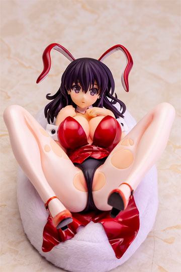 ALPHAMAX- Comic Aun Pvc Statue 1:6 Hana Fukiishi by Kurehito Misaki Red Ver