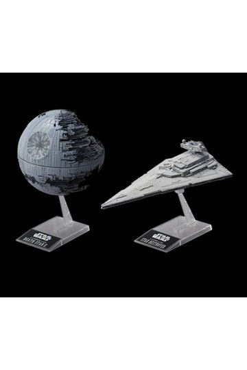 BANDAI MODEL KIT - Star Wars Model Kit Death Star II & Imperial Star Destroyer