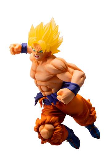 BANDAI - Dragon Ball Ichibansho Pvc Super Saiyan Son Gokou 16 cm